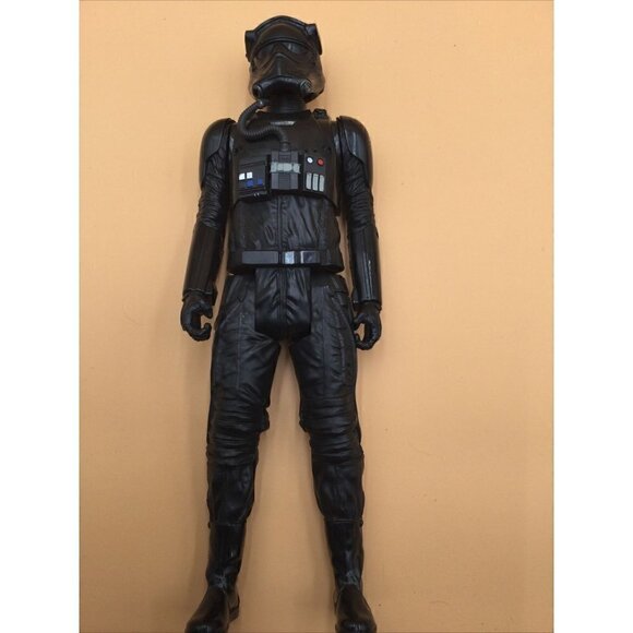 Star Wars Figure Pilot Tie Fighter Jedi Empire Squadron￼ Mandalorian ￼Large 12”￼
